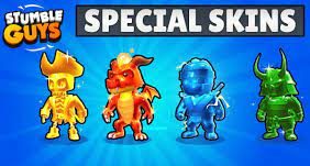How to Get Special Skins in Stumble Guys