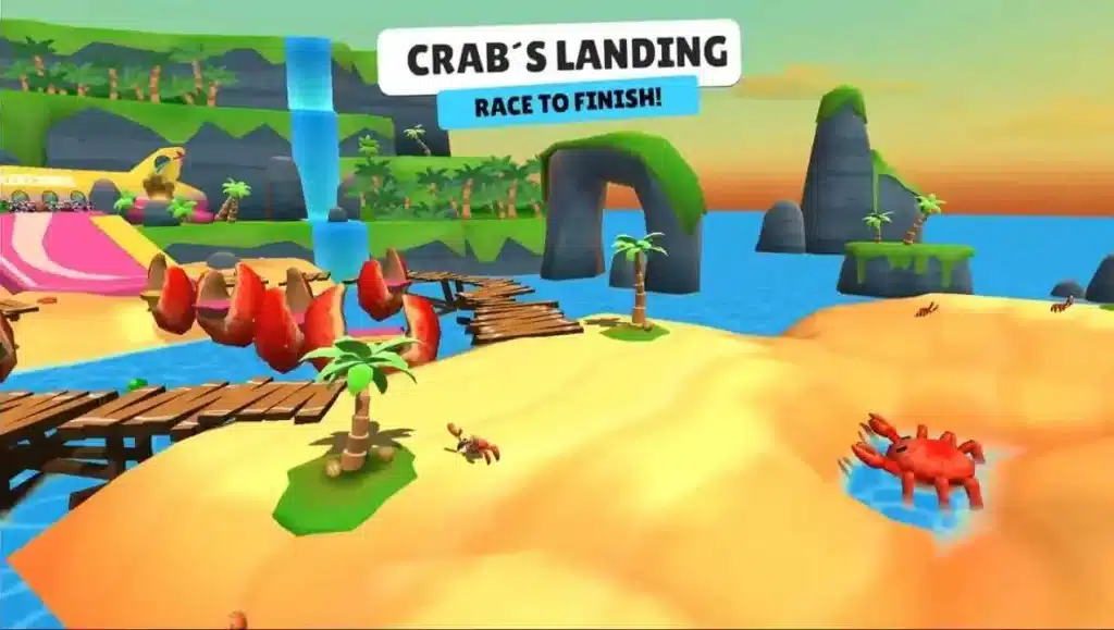crabs landing