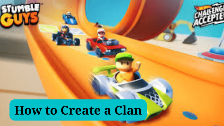 How to Create a Clan in Stumble Guys