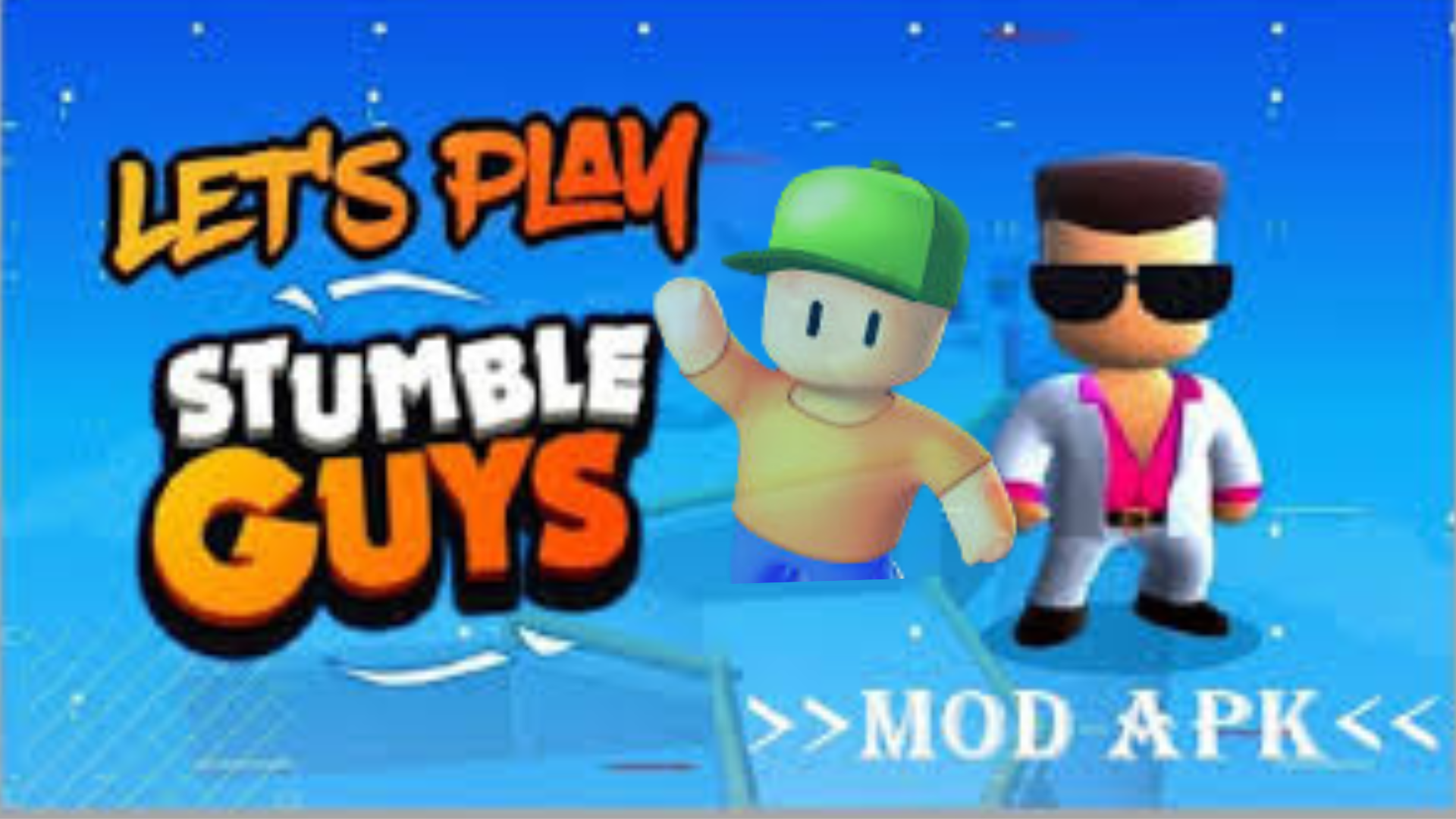 Download Stumble guys mod APK Unlimited money and gems