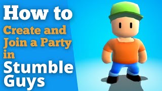 How to create a private room in Stumble guys

