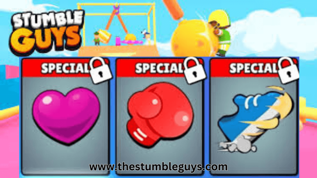 How to get special emote in Stumble guys