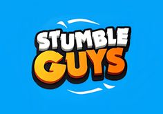 Stumble guys name logo