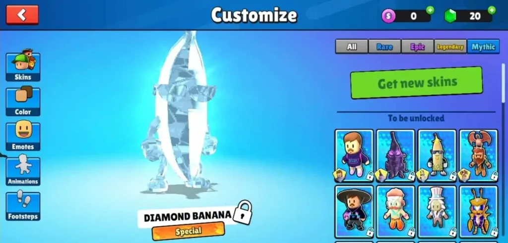 Diamond Banana