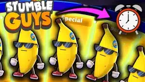 Stumble Guys Banana Skins