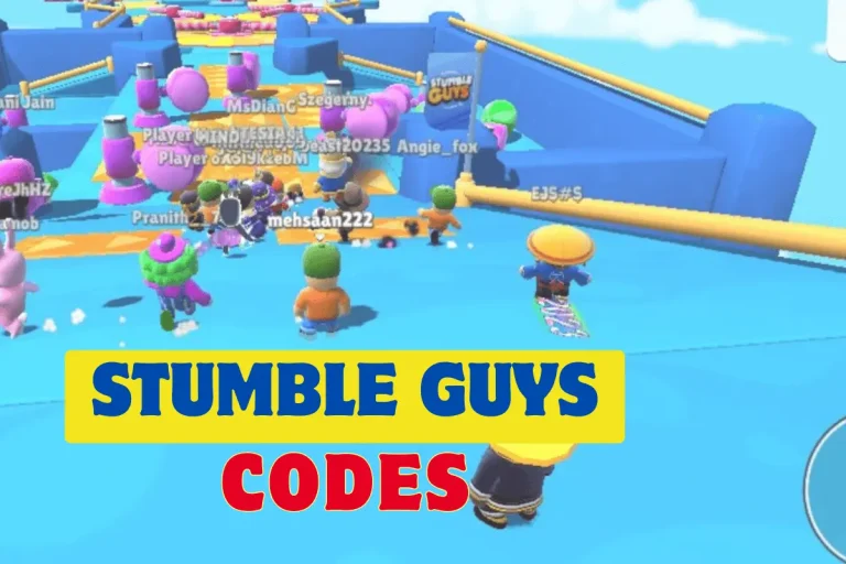 Stumble Guys Codes March 2024 (Active Codes)